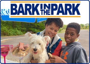 Have fun at the Bark in the Park event this weekend 