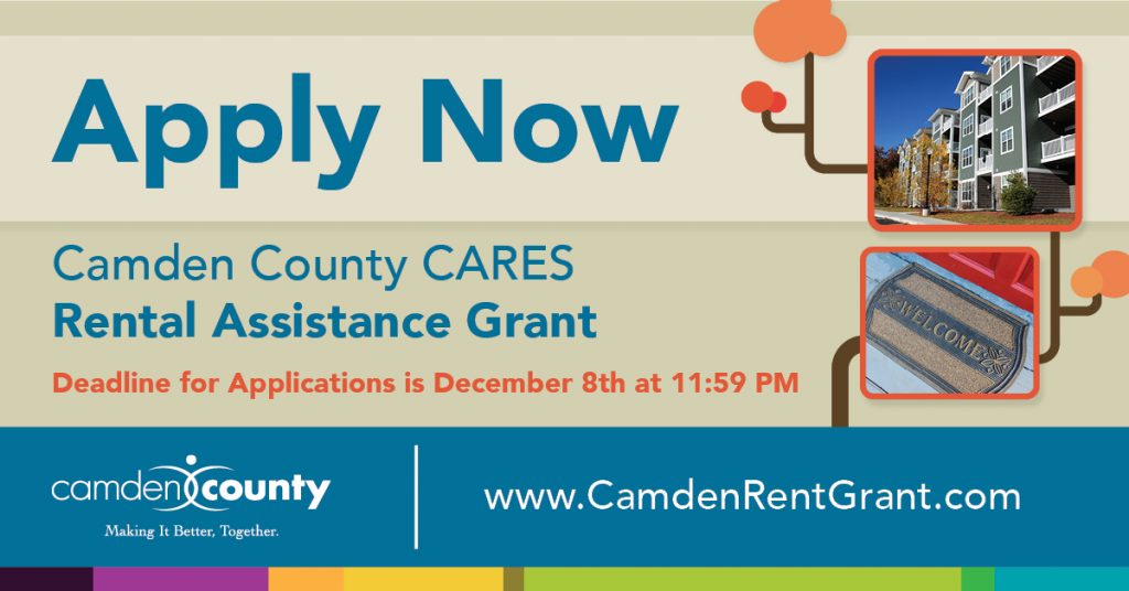 Days Until Deadline to Apply for Rental Assistance Camden County, NJ