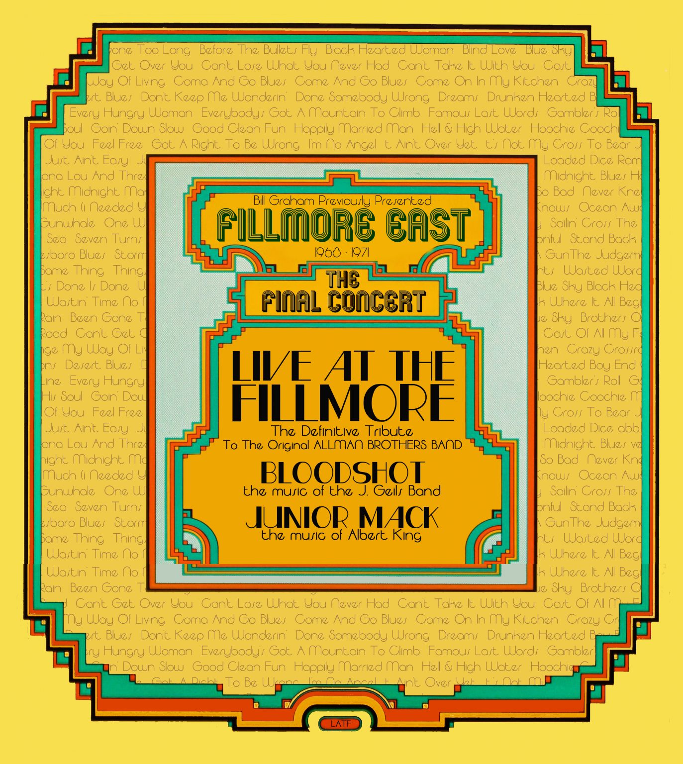 Fillmore East - The Final Concert | Camden County, NJ