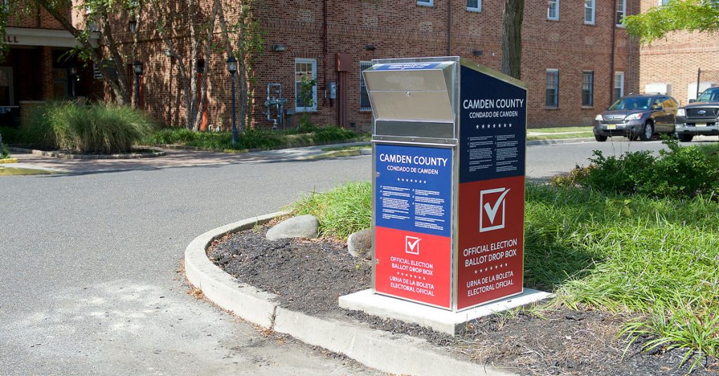 Drop Box Program Expanded in Camden County | Camden County, NJ