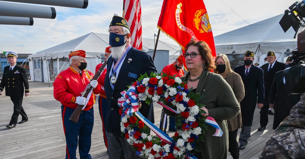 Camden County Commissioners Commemorate Pearl Harbor Anniversary