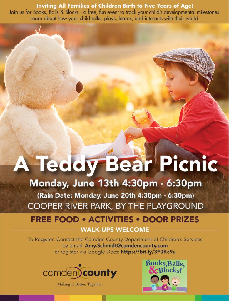Teddy Bear Picnic | Camden County, NJ