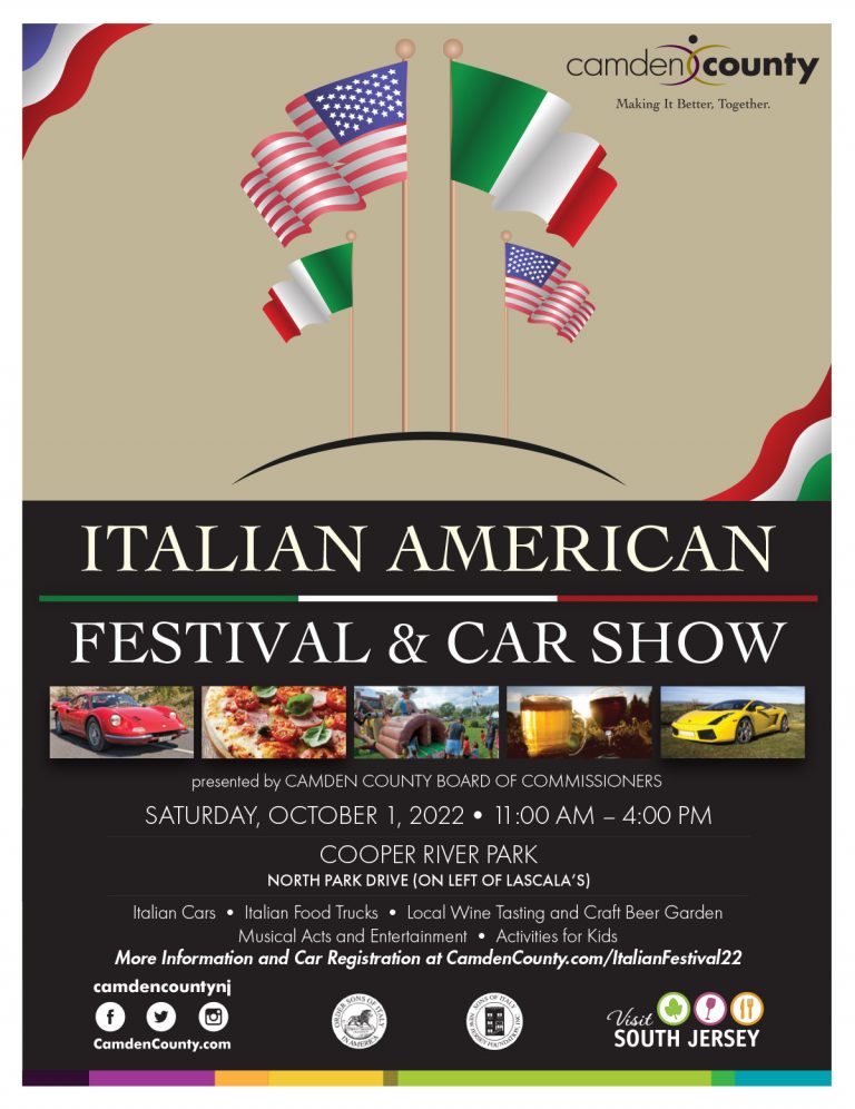 CANCELLED Italian American Festival and Car Show Camden County, NJ