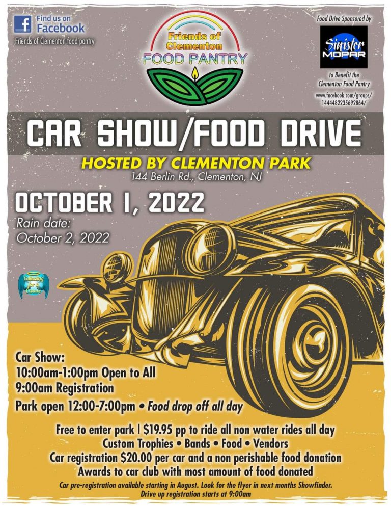 car-show-food-drive-camden-county-nj