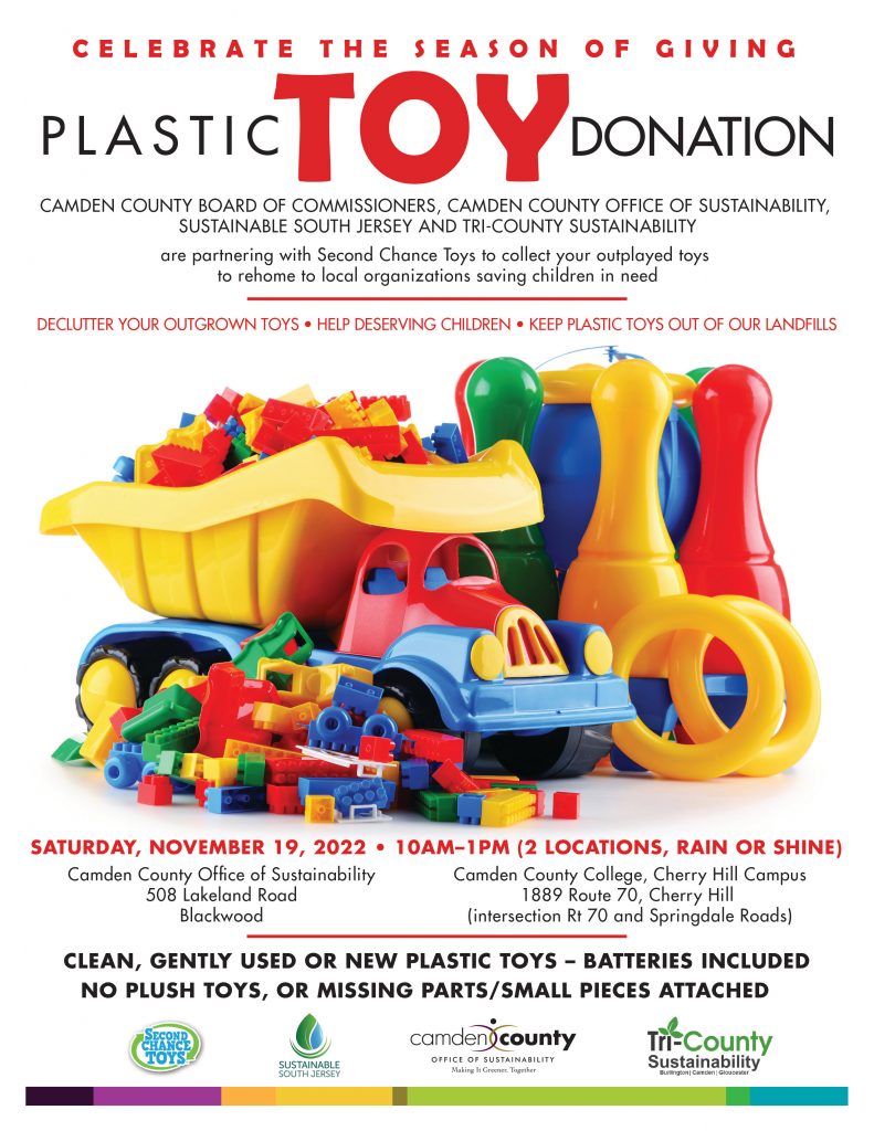 Plastic Toy Donation Camden County, NJ