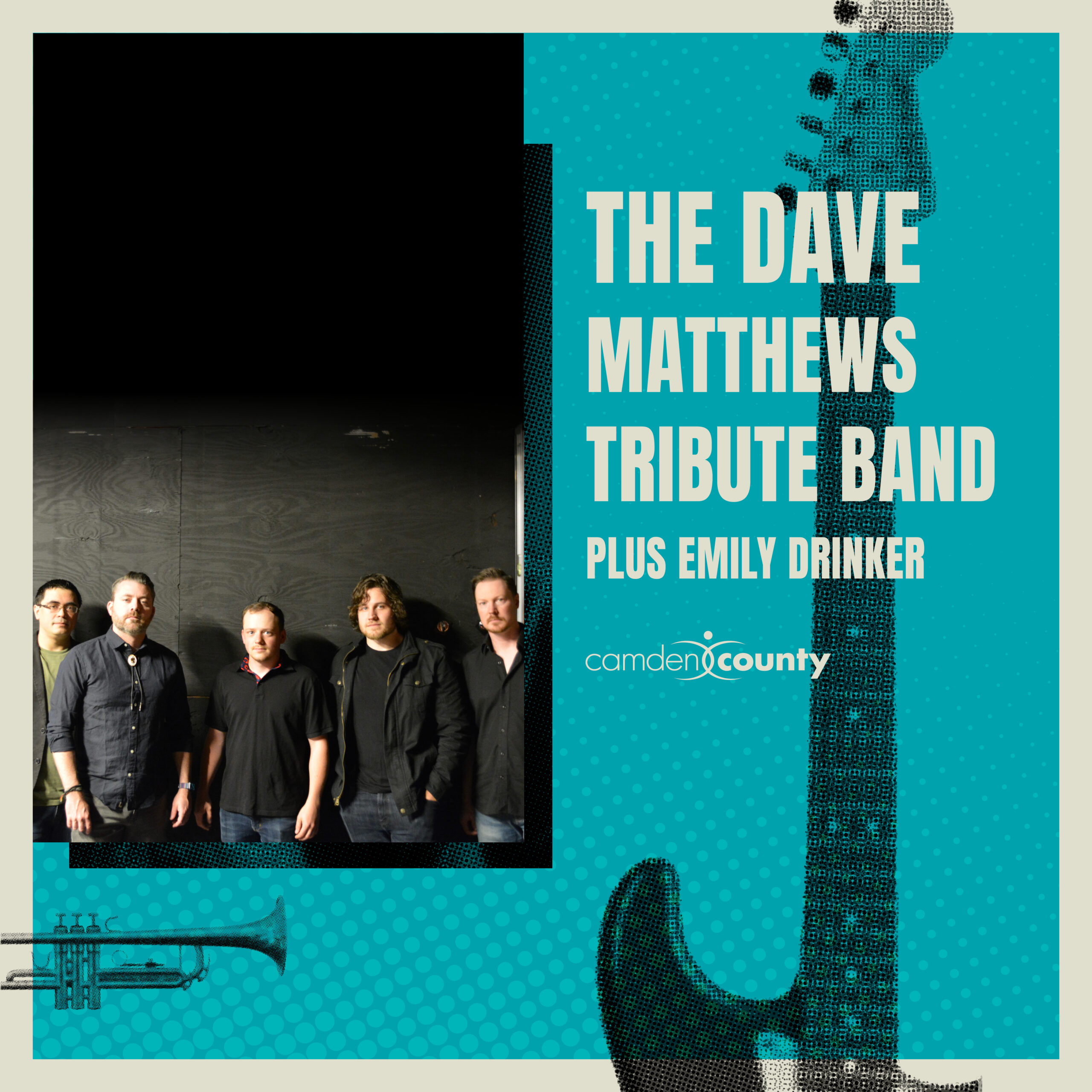 The Dave Matthews Tribute Band: Sundown Music Series at Haddon Lake Park |  Camden County, NJ