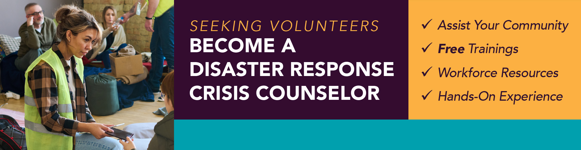 Disaster Response Crisis Counselors