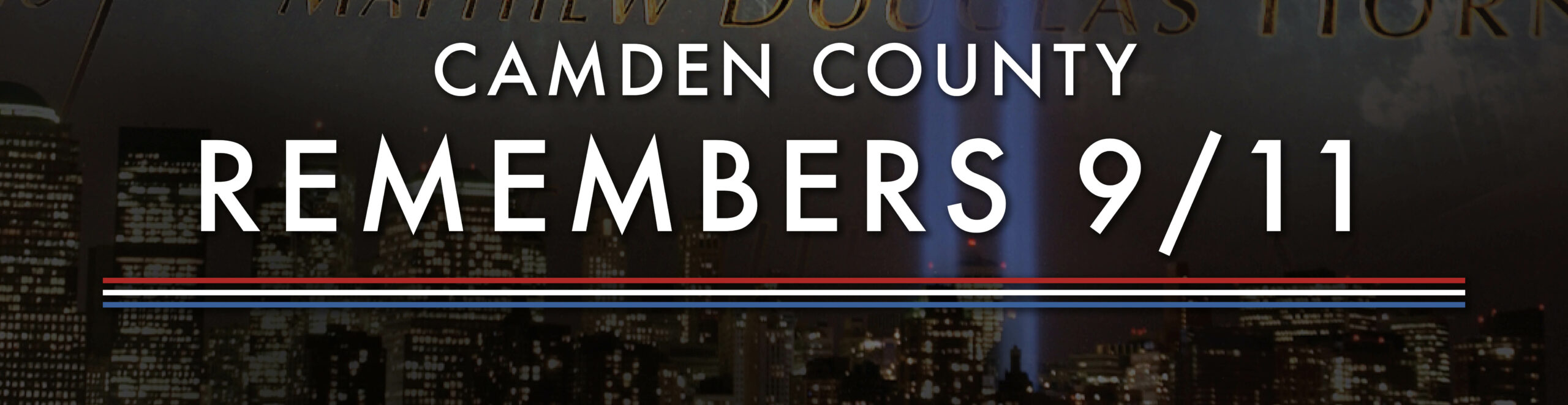 Camden County Remembers 9/11